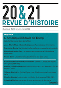 20 & 21: Revue d'histoire, no 153